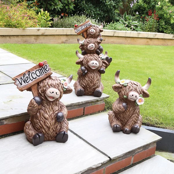 Highland Welcome Trio 28x55cm - Image 2