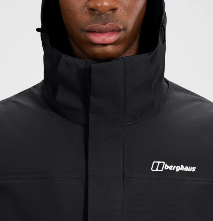 Berghaus Men's Hillwalker 2.0 Interactive Jacket - Black - Image 11