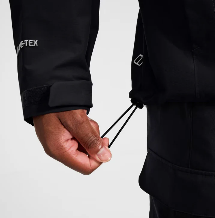 Berghaus Men's Hillwalker 2.0 Interactive Jacket - Black - Image 14