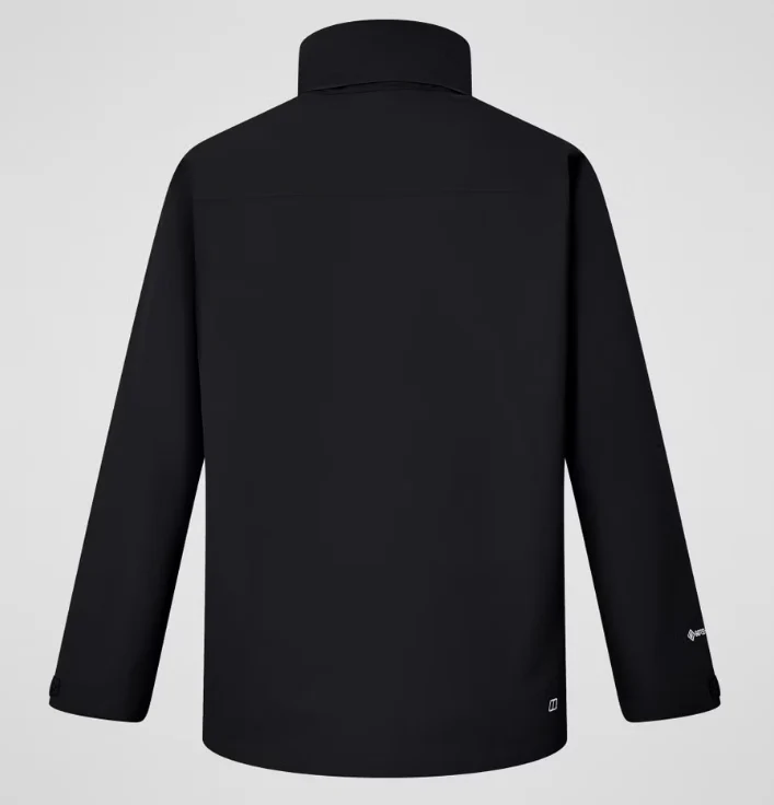 Berghaus Men's Hillwalker 2.0 Interactive Jacket - Black - Image 2
