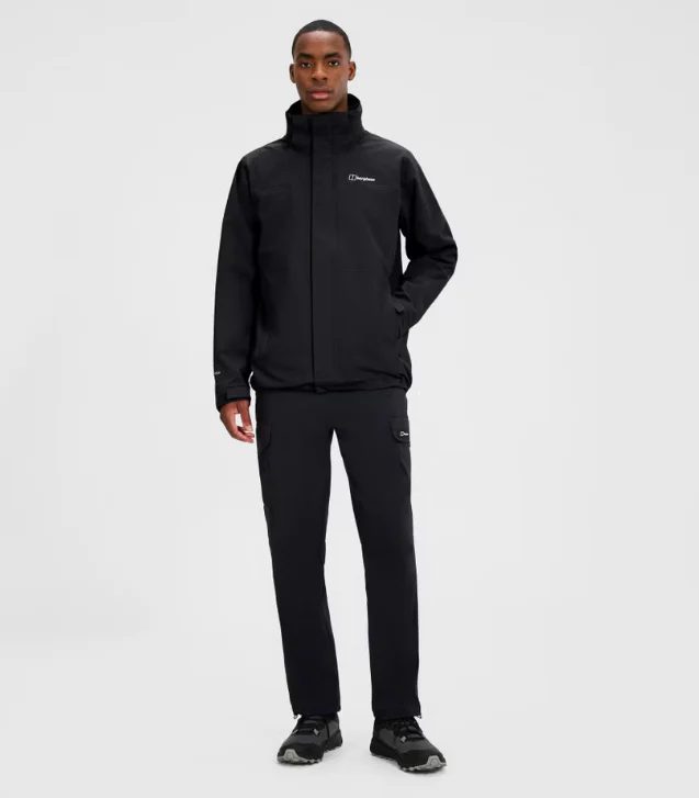 Berghaus Men's Hillwalker 2.0 Interactive Jacket - Black - Image 3