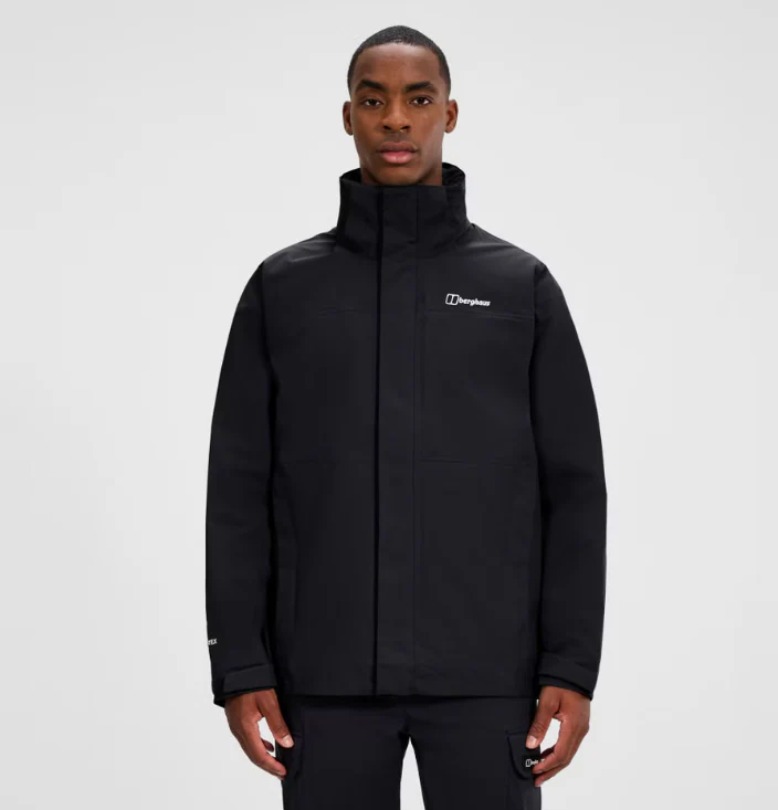 Berghaus Men's Hillwalker 2.0 Interactive Jacket - Black - Image 4