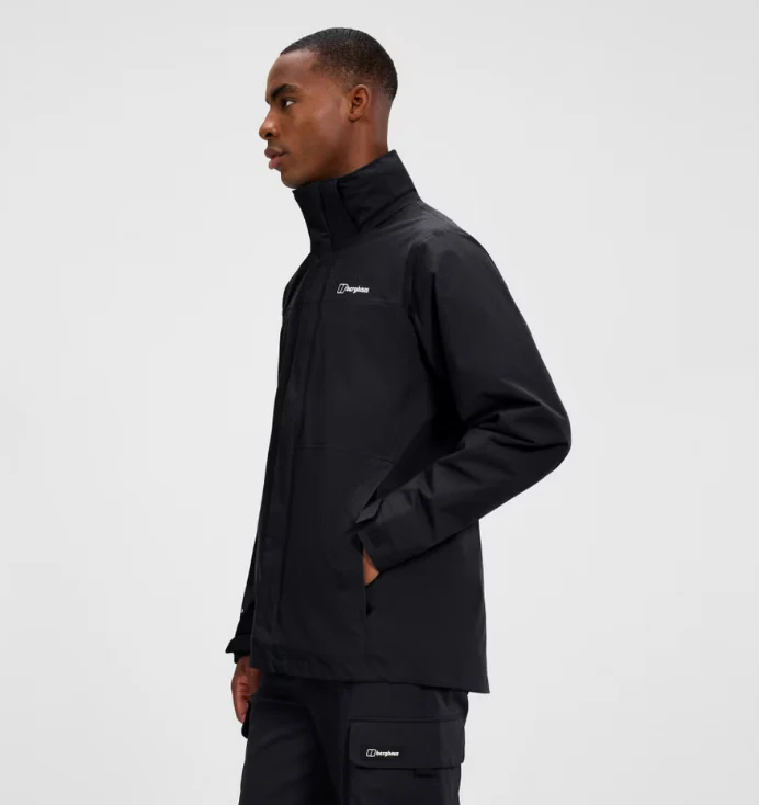 Berghaus Men's Hillwalker 2.0 Interactive Jacket - Black - Image 5