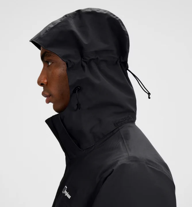 Berghaus Men's Hillwalker 2.0 Interactive Jacket - Black - Image 9