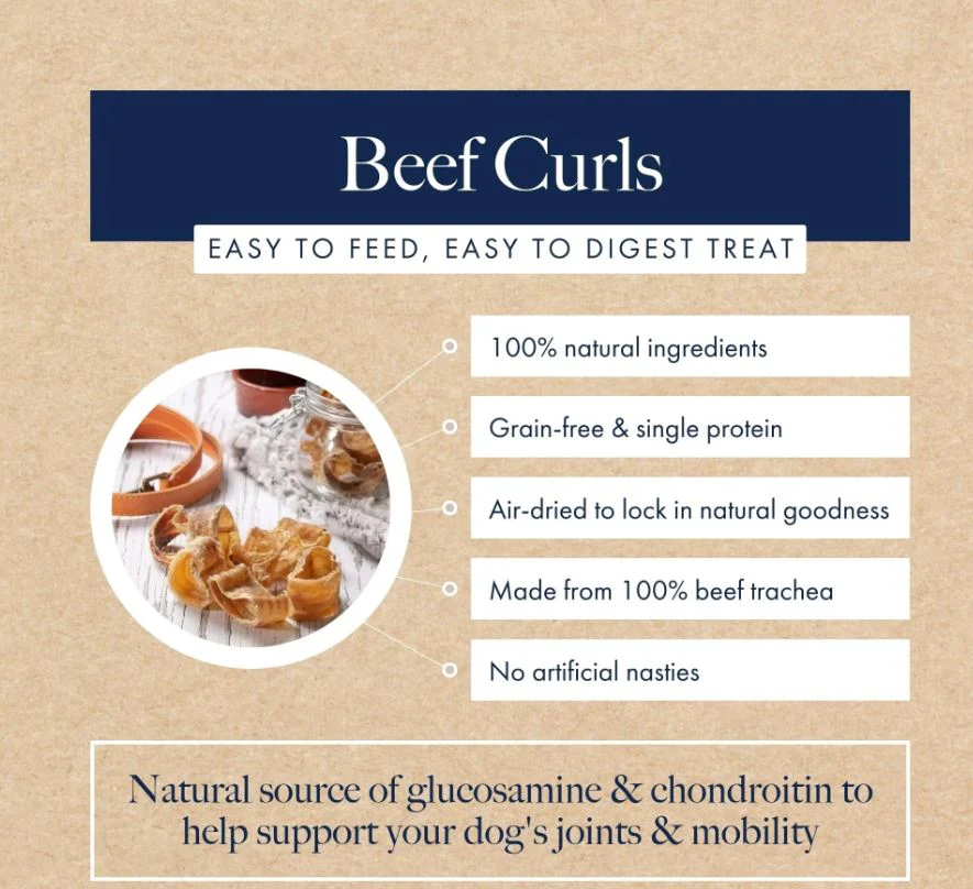 Hollings Beef Curls 100g - Image 4