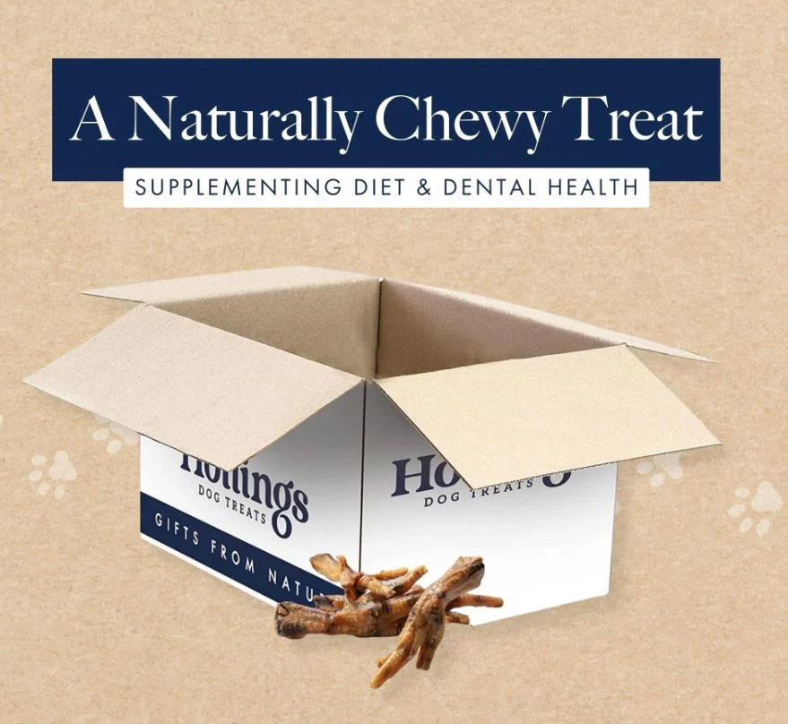 Hollings Chicken Feet 100g - Image 3