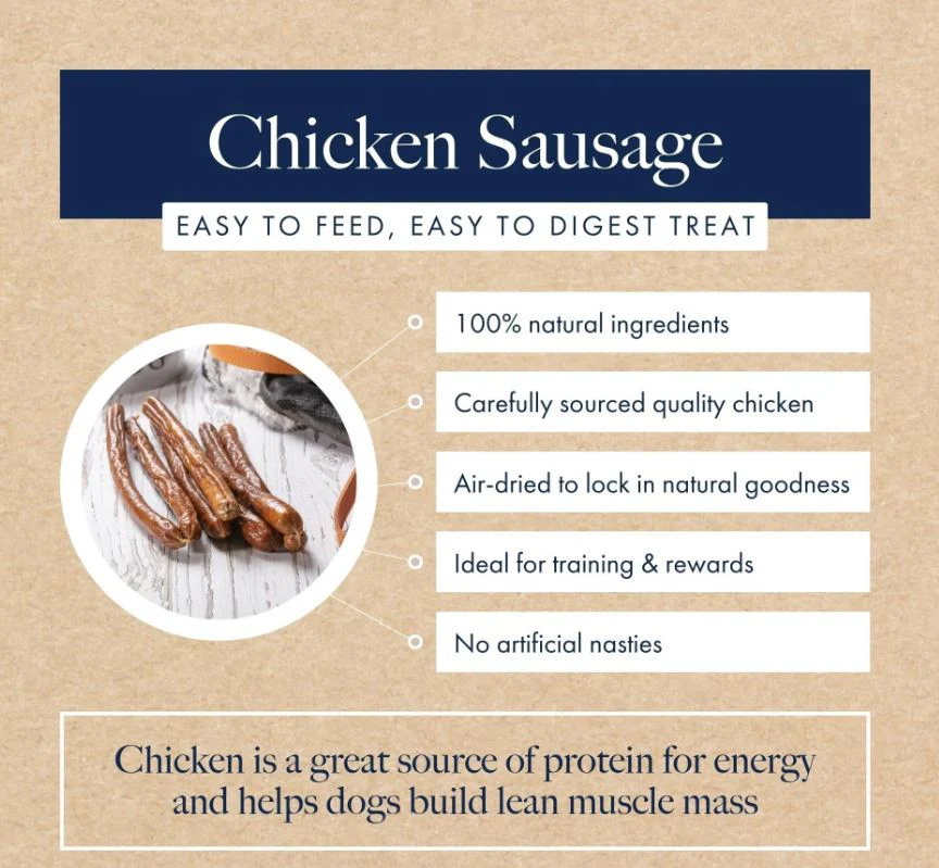 Hollings Chicken Sausage 3pk - Image 3