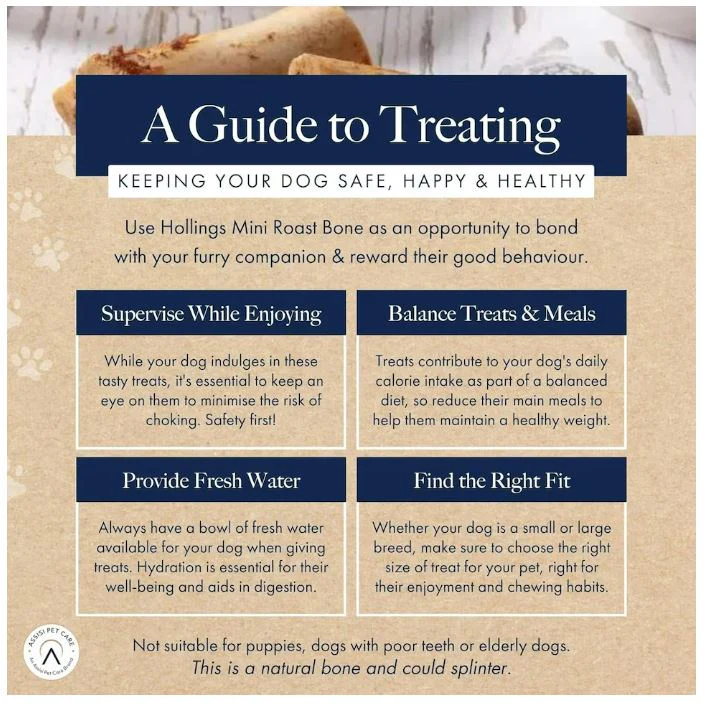 Hollings Mini Roast Bone - 2pk - Image 4