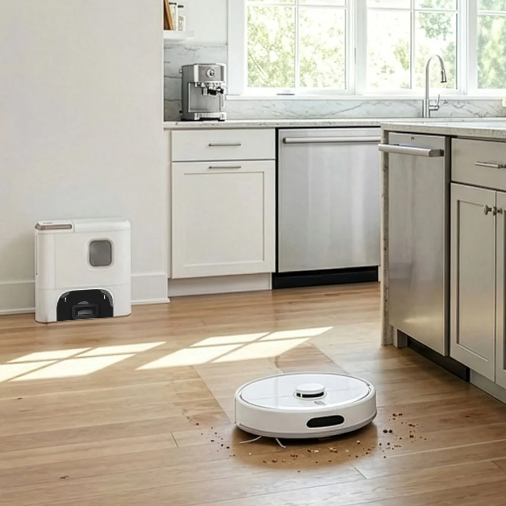 Homebot Nozzie 4 in 1 Robot Vacuum and Mop - Image 4
