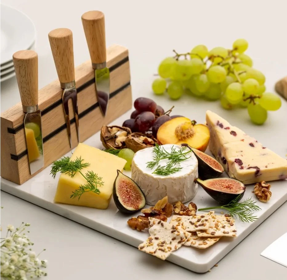 Viners 5 Piece Cheese Serving Set - Image 2