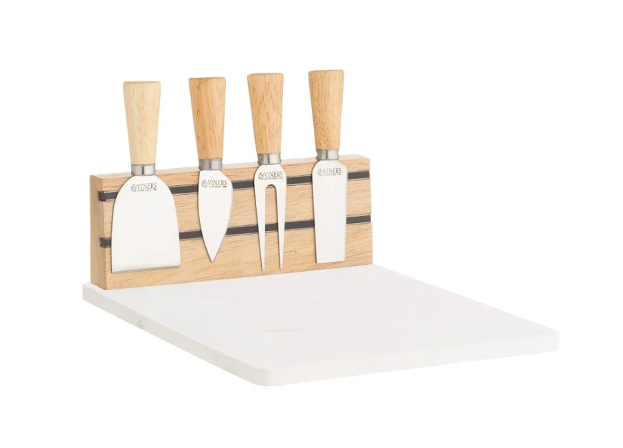 Viners 5 Piece Cheese Serving Set - Image 3