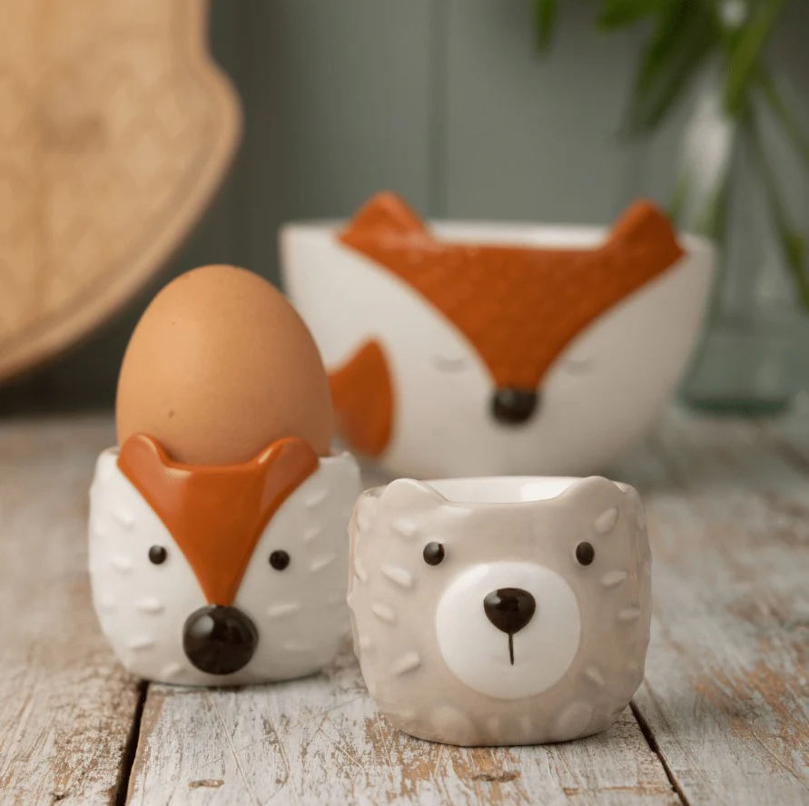 Price & Kensington Woodland Egg Cups - Image 2