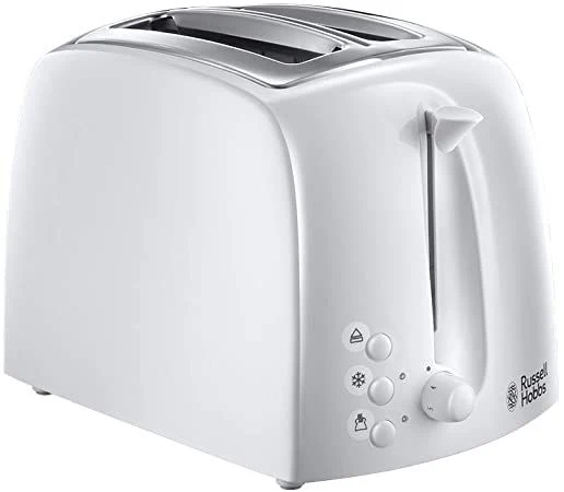 Russell Hobbs 2 Slice Toaster - White