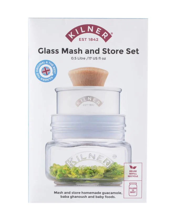 Kilner Mash And Store Set - Image 3