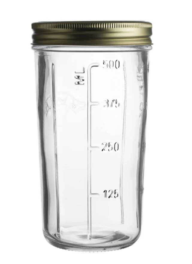 Kilner Wide Mouth Preserve Jar 0.5 Litre - Image 3