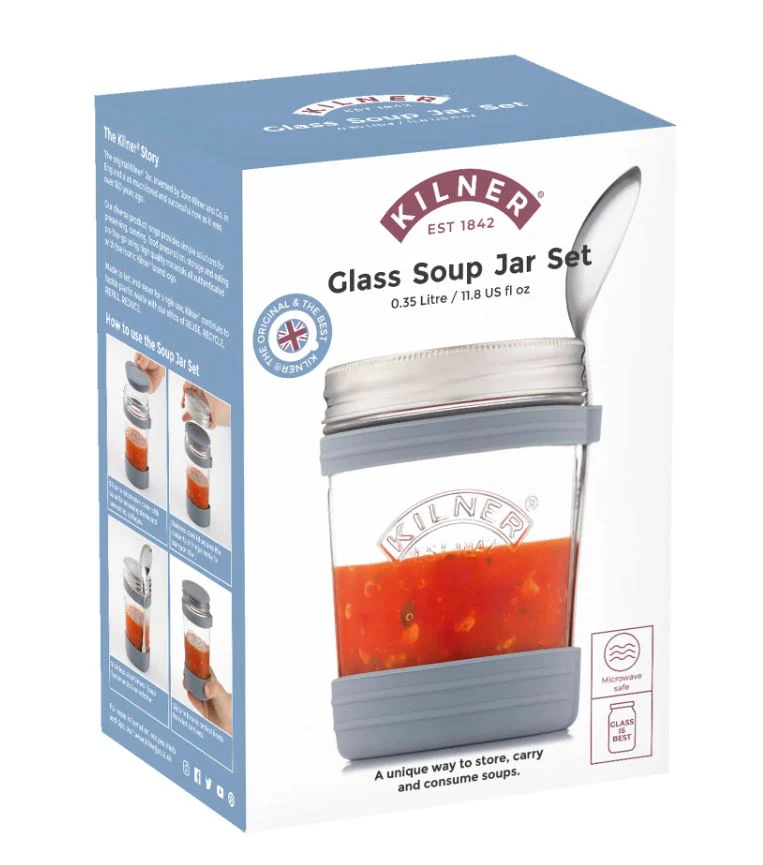 Kilner Soup Jar Set - Image 3