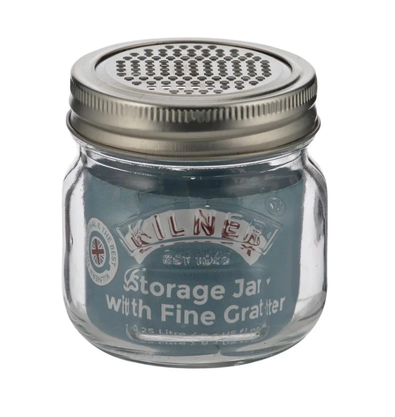 Kilner Storage Jar & Fine Grater Lid 0.25 Litre - Image 3