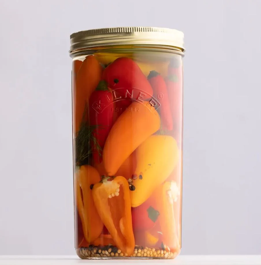 Kilner Wide Mouth Preserve Jar 1 Litre - Image 3