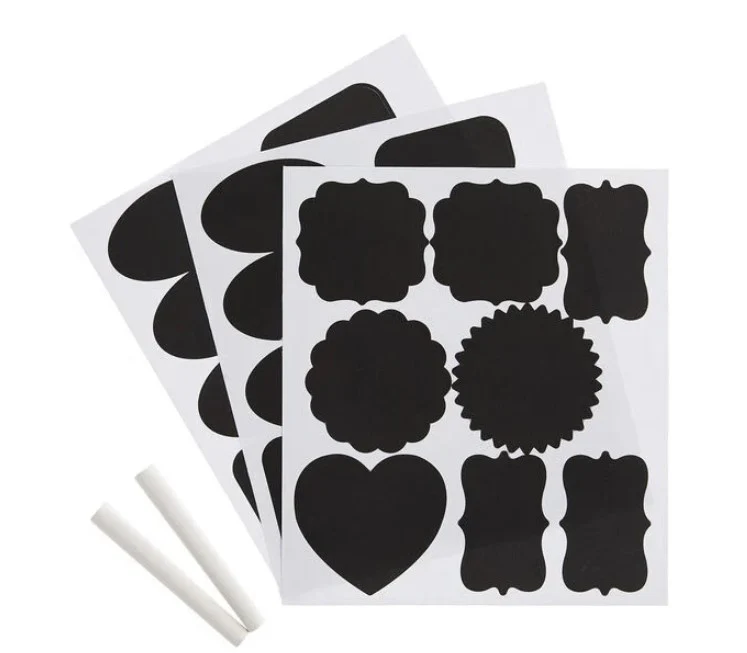 Kilner 26 Piece Chalk Labelling Set