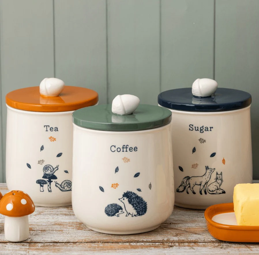 Price & Kensington Woodland Sugar Jar - Image 2