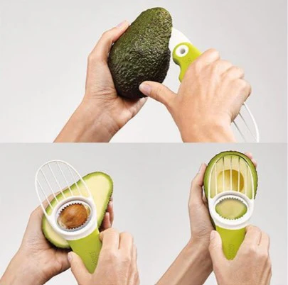 Joseph Joseph Go Avocado 3in1 Tool - Image 2