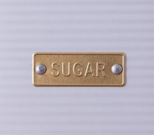 Typhoon Otto Square White Sugar Storage - Image 3