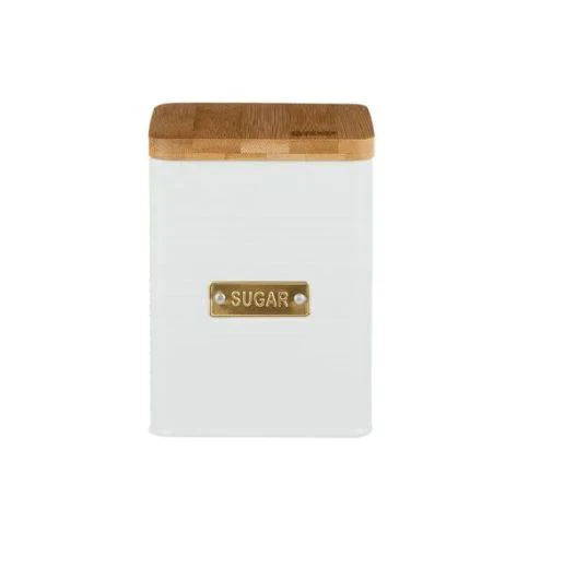 Typhoon Otto Square White Sugar Storage - Image 5