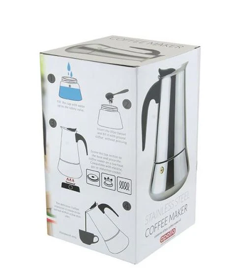 Stainless Steel Coffee Maker 10 Cup - Image 3
