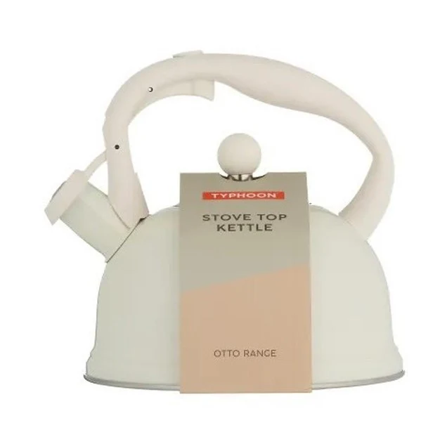 Typhoon Stovetop Kettle Cream 1.8l - Image 2