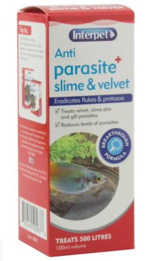 IP Anti Parasite, Slime & Velvet Plus – 100ml