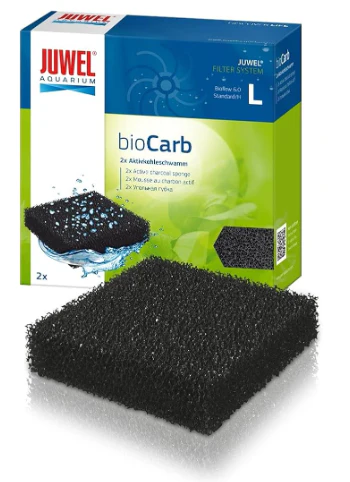 Juwel Carbon Sponge 2pk - Image 2