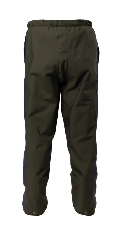 Kaiwaka Stormforce Waterproof Overtrousers - Navy & Green - Image 4