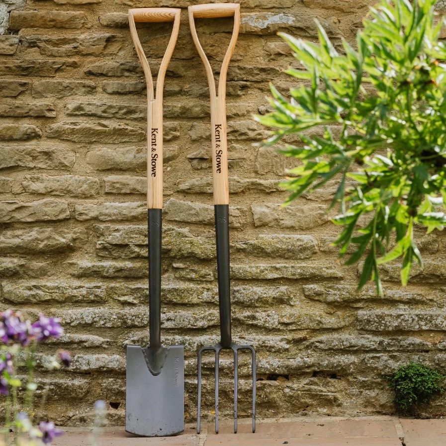 Kent & Stowe Carbon Steel Border Fork - Image 2