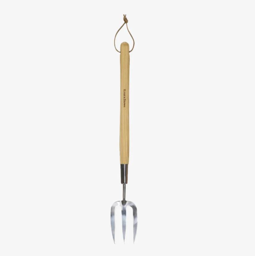 Kent & Stowe Carbon Steel Border Hand Fork - Image 2