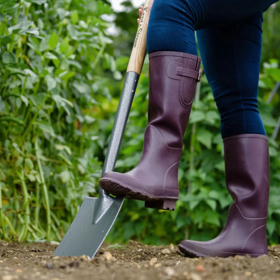 Kent & Stowe Carbon Steel Border Spade