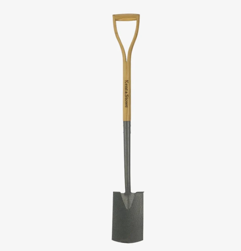 Kent & Stowe Carbon Steel Border Spade - Image 2