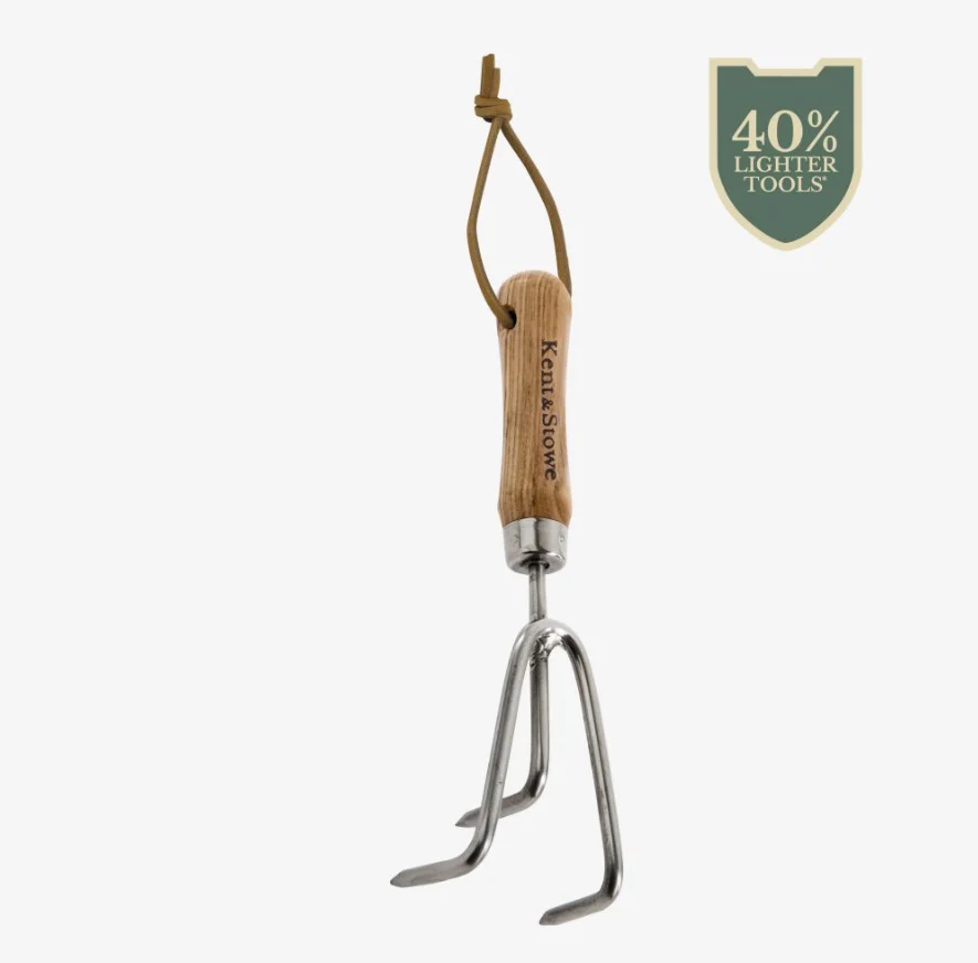 Kent & Stowe Garden Life Stainless Steel Hand Cultivator - Image 3