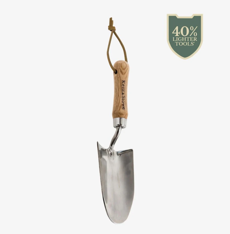 Kent & Stowe Garden Life Stainless Steel Hand Trowel - Image 3