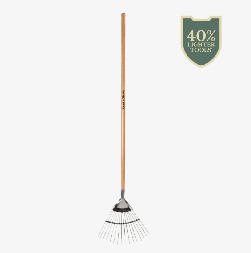 Kent & Stowe Garden Life Lawn Rake - Image 2