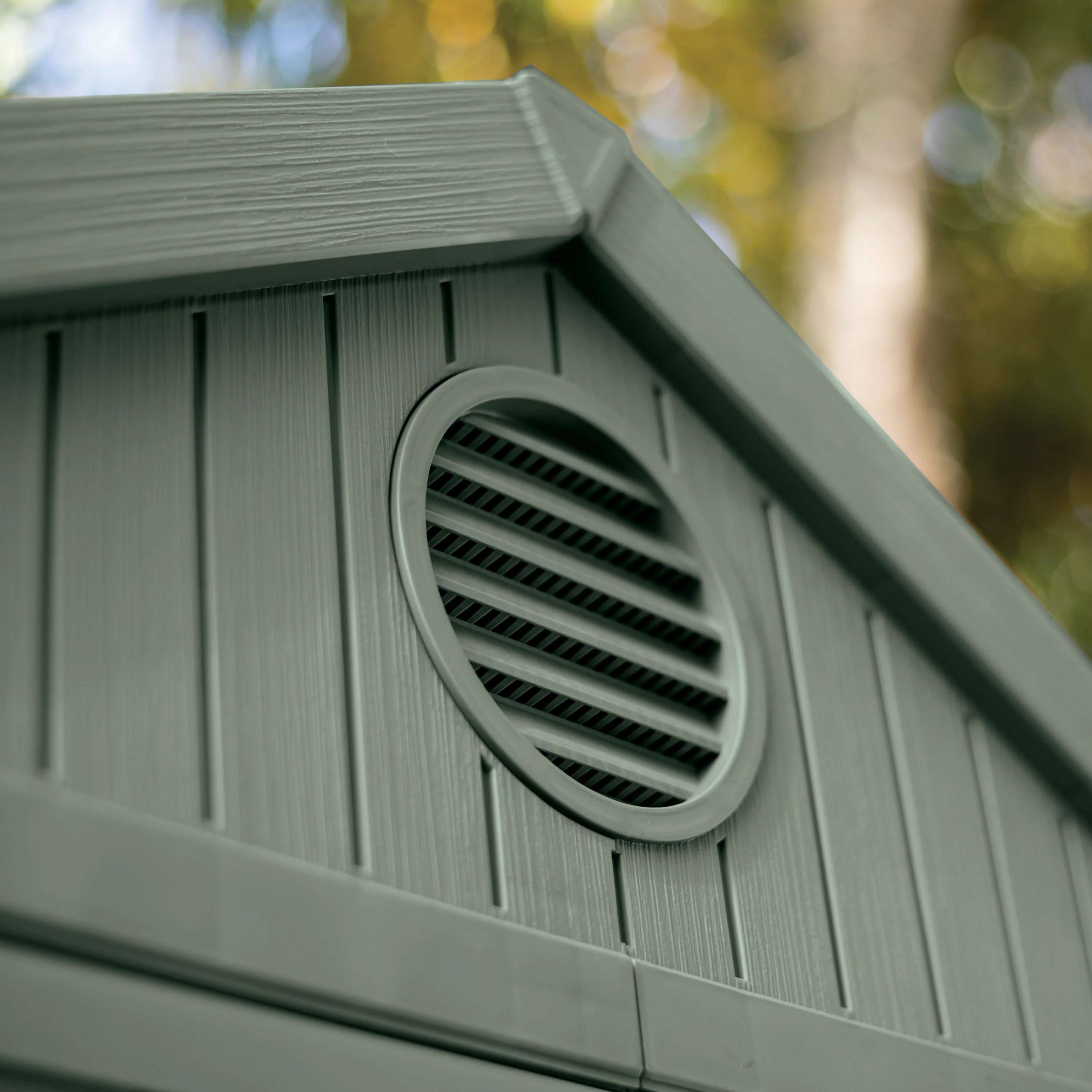 Darwin Wood Effect Garden Shed - 4x6ft - Image 5
