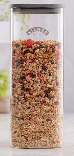 Kilner Fresh Storage Square Jar 3.5 L - Image 3