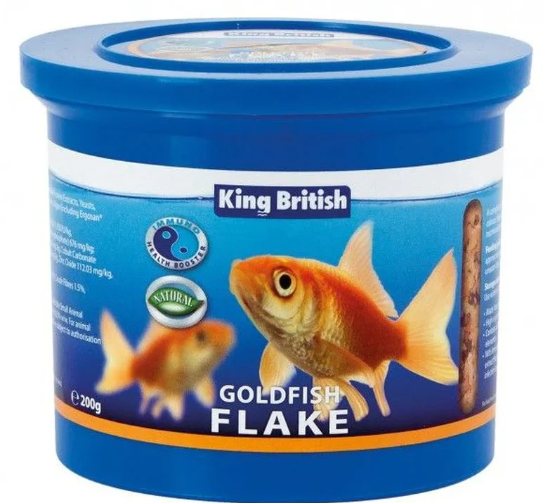 King British Goldfish Flakes 200g