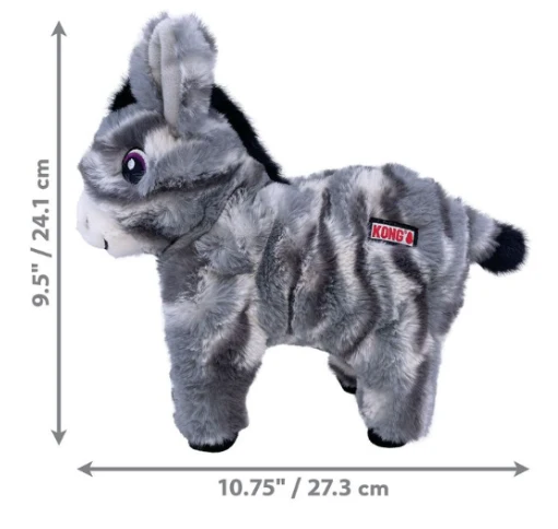 Kong Low Stuff Stripes Donkey Medium - Image 2