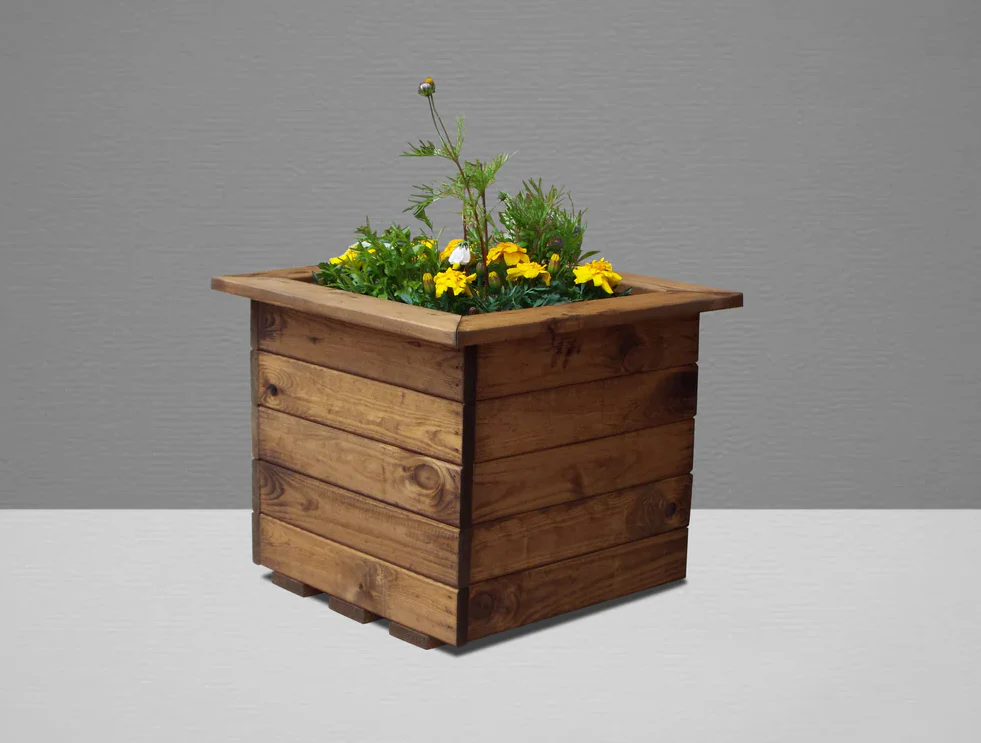 Charles Taylor Large Square Planter - Image 5