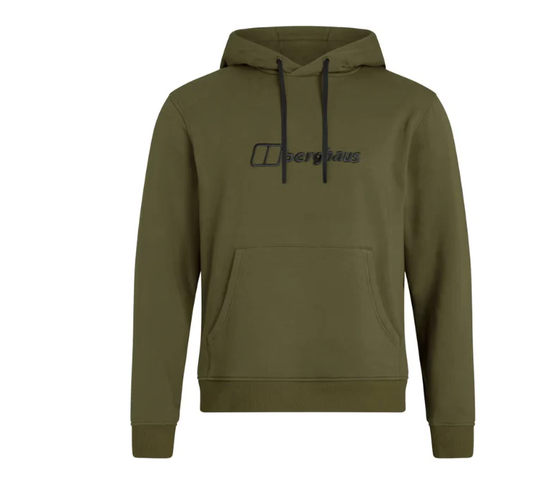 Berghaus Logo Hoody - Green - Image 2