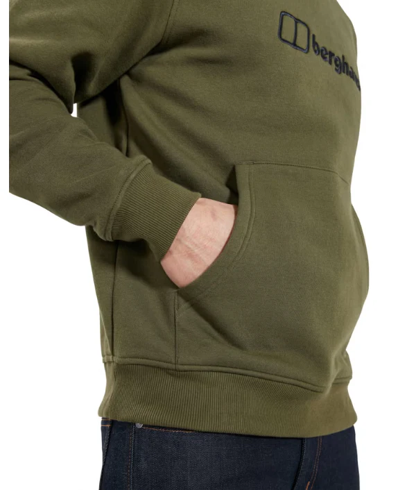 Berghaus Logo Hoody - Green - Image 6