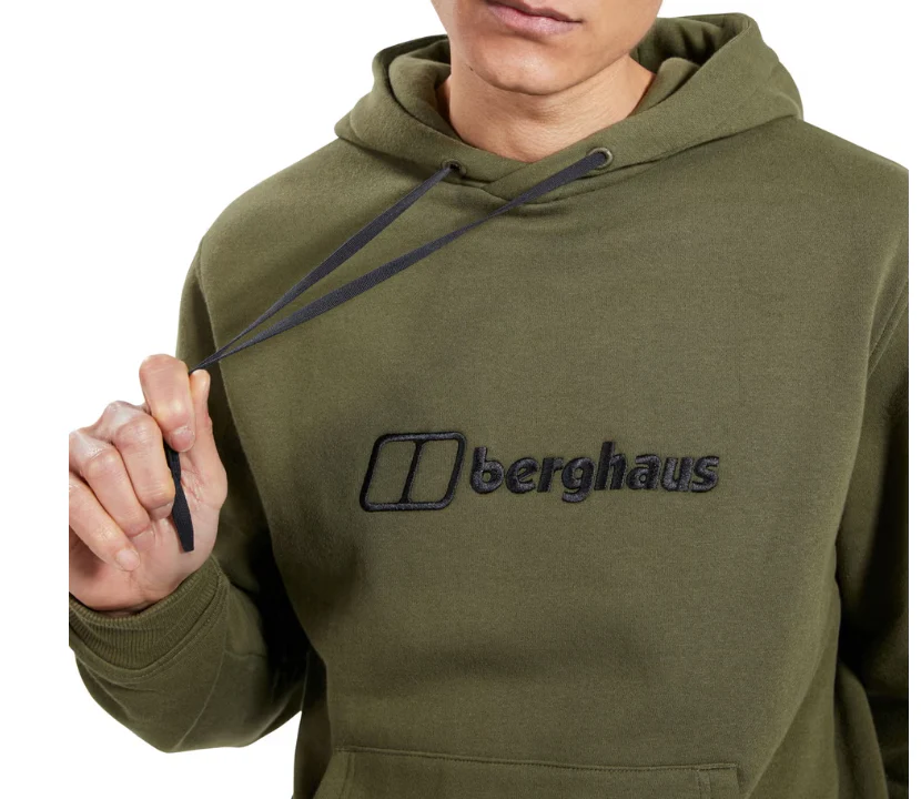 Berghaus Logo Hoody - Green - Image 7