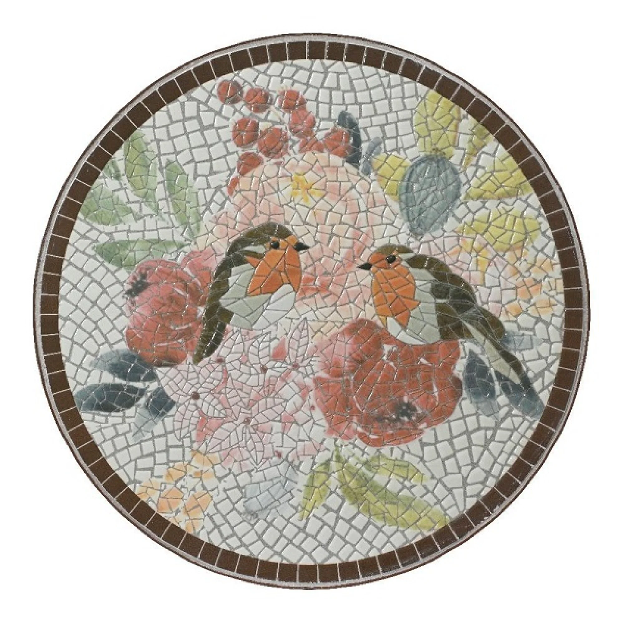 Lyon Mosaic 3 Piece Robin Bistro Set - Image 2
