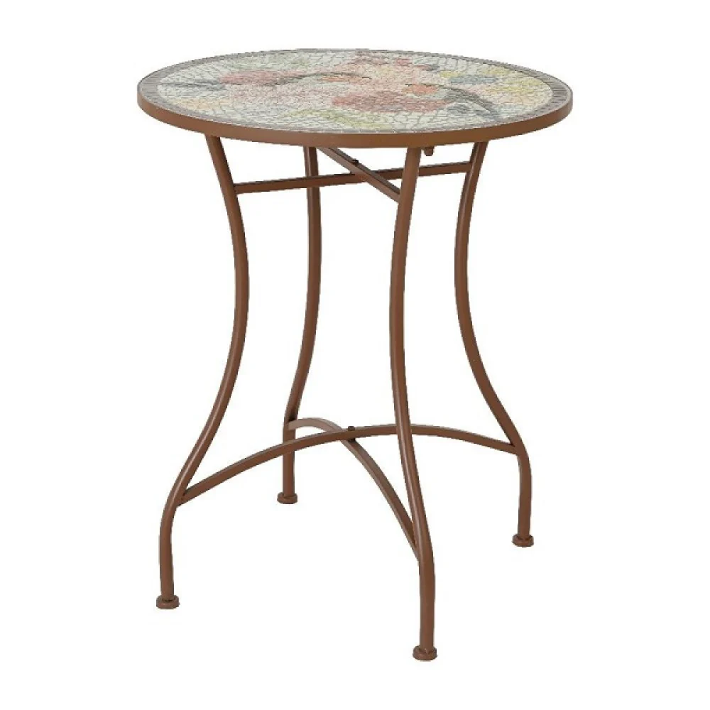 Lyon Mosaic 3 Piece Robin Bistro Set - Image 5