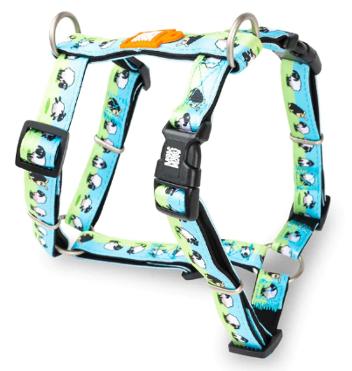 M&M Black Sheep H Harness